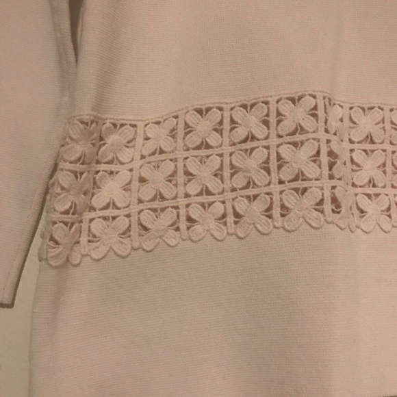 J. CREW LACE HEM SWEATER - XS - Picture 4 of 6
